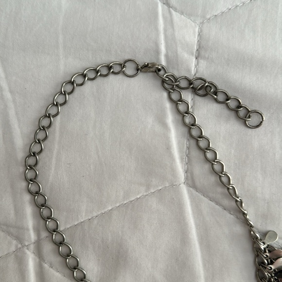 Silver Bib Necklace - Picture 4 of 4